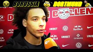 AXEL WITSEL INTERVIEW BORUSSIA DORTMUND NACH RB LEIPZIG SPIEL [upl. by Lamrert]