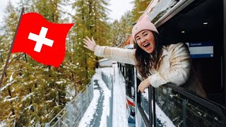 5 BEST PLACES TO VIEW THE MATTERHORN 3 Days in Zermatt Switzerland  Gornergrat Railway [upl. by Adelaja]