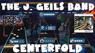 The J Geils Band  Centerfold  Rock Band 3 Expert Full Band [upl. by Schreib]