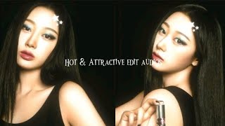 Hot amp Attractive edit audios cause your hot asf  timestamps✧ SPECIAL 1k [upl. by Cirdla]