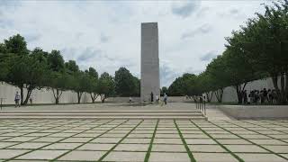 2023 Margraten  American Cemetery Zuid Limburg  Nederland [upl. by Alakcim]