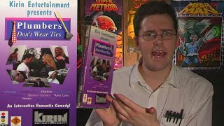 Plumbers Dont Wear Ties Panasonic 3DO  Angry Video Game Nerd AVGN [upl. by Chiquita]