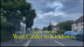 Road Trip West Calder to Kirkliston [upl. by Enala]