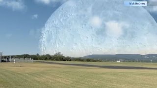 What The Moon Would Look Like Closer To Earth [upl. by Gnurt]