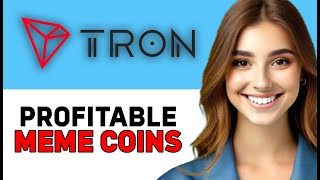 HOW TO FIND PROFITABLE MEME COINS ON TRON STRATEGY  FULL GUIDE 2024 [upl. by Eiggam]