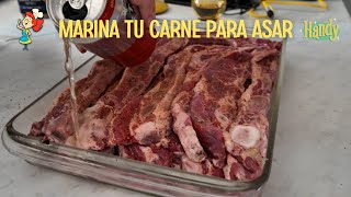 Cómo Marinar Mi Carne Para Asar [upl. by Savill]