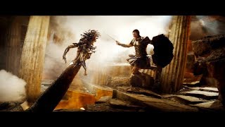 Clash of the Titans 2010  Perseus vs Medusa scene medusa death [upl. by Rici]