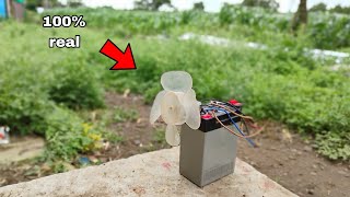 Cooling on a Small Scale Mini DC Motor Fan DIYquot 😎 [upl. by Hett]