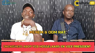 Surinamer Oom Rat en Menem Onenigheid tussen ABOP hosselaars VCB en de vice president [upl. by Nerat]