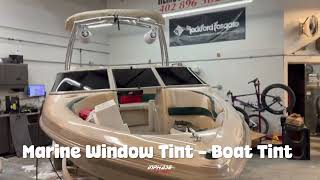 boat window tinting  marine tint [upl. by Strong]