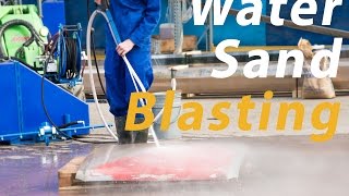 DYNASET HPW Water Sand Blasting [upl. by Pantia366]