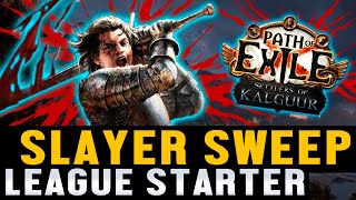 Its time for MELEE  Slayer Sweep  League Starter PoE 325 [upl. by Annola29]