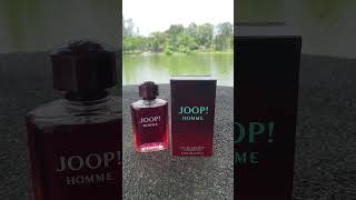 Joop  Homme perfume rapid review by scenthound [upl. by Novart]