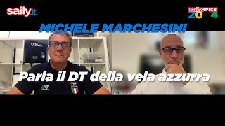 SAILYMPICS 2024  Parla Michele Marchesini [upl. by Lachman]