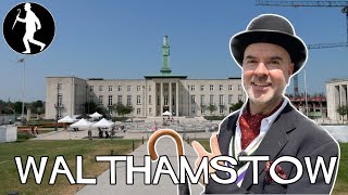 Wonderful Walthamstow Walking Tour  London [upl. by Anaerb601]