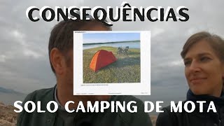 Castigado em Solo Camping  Próxima Aventura [upl. by Lalage386]