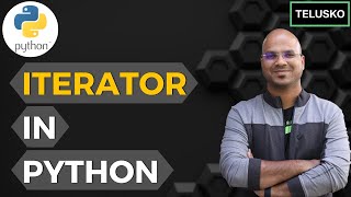 61 Python Tutorial for Beginners  Iterator [upl. by Roderica]