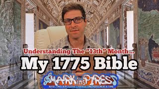 1775 Bible 13th Month Proves Were Living A Lie [upl. by Ener]