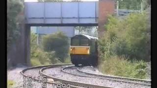 Coal Trains From Didcot Doubleheaded 58s [upl. by Gottlieb]