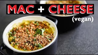 vegan mac and cheese  how to get vegan cheese to melt  holiday dinners Thanksgiving Christmas [upl. by Joey]