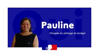 Pauline inspectrice des Finances publiques nous parle de son métier de contrôleur budgétaire [upl. by Annadiane]