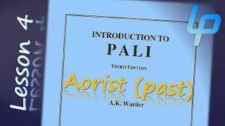 Warders Intro to Pali Chapter 4  Learn Pali Language [upl. by Sillert]