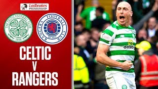 Celtic 21 Rangers  Late Forrest Winner Stuns TenMen Rangers  Ladbrokes Premiership [upl. by Amber236]