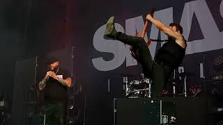 Smash Into Pieces  Big Bang Live SommarRock 20240713 [upl. by Niboc587]