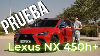 Prueba Lexus NX 450h El SUV híbrido enchufable más eficiente de su clase [upl. by Alexina114]