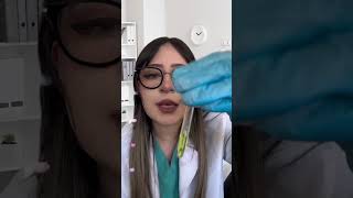 Estas Perfect para recibir la mejor época del año 🤭 asmr nervioscraneales doctorcomedy [upl. by Eveline233]