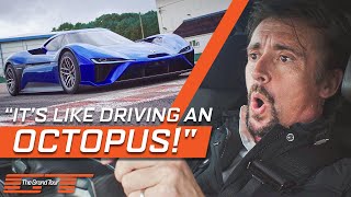 Richard Hammond Test Drives an Electric Chinese Supercar at 200 mph  The Grand Tour [upl. by Eiramave702]