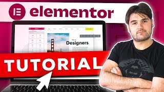 Elementor Wordpress Tutorial for Beginners 2024 [upl. by Arvid238]