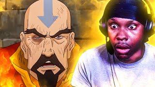 TENZIN IS THE GOAT Legend Of korra Episode 11 Reaction [upl. by Annaya]