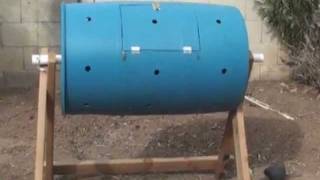 How To Make A Compost Tumbler Fast Cheap and Easy [upl. by Winters]