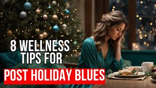 😢Got Post Holidays Blues 8 Wellness Tips to Get Back on Track 💙 [upl. by Kayley567]