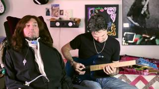 Jason Becker interview with his Original Carvin Guitars and Demo [upl. by Ikoek]