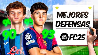 Los Mejores Defensas Para Tu Modo Carrera ¡en FC 25 [upl. by Sevy]