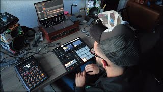 Maschine MK3 x SP404 MKII session [upl. by Edurtreg299]