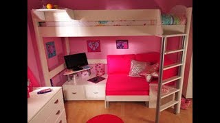 Bunk Bed With Couch And Desk [upl. by Esadnac316]