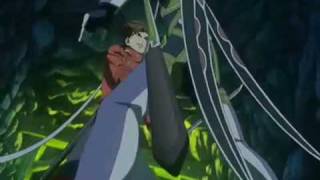 Tales of symphonia the animation Kratos Aurion vs LLoyd irving [upl. by Carson]