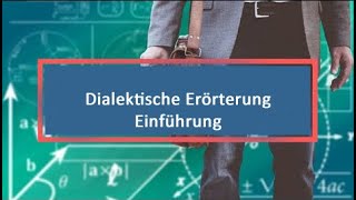 Dialektische Erörterung Einführung [upl. by Eittak]