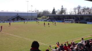 Kettering Town v Gosport Borough  Highlight Package [upl. by Inaja]