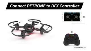 BYROBOT Petrone How to Connect with Drone Fighter Controller [upl. by Nywrad]