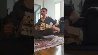 Becalmed sea of thieves  hurdy gurdy cover [upl. by Kass]