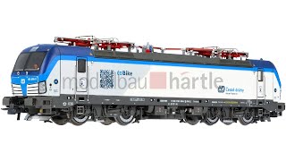 Roco 70055  70506  78056 Elektrolokomotive BR 193 6962 Vectron CD  Spur H0 [upl. by Ladd]