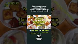 arsenscatering on tuesday 18th June 2024 cateringrumahan cateringmingguan [upl. by Rumit]