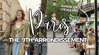 THE 9TH ARRONDISSEMENT OF PARIS  History and walking tour [upl. by Dickens758]