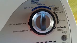 Desmontar transmisión de lavadora Whirlpool 7MWTW1502BM0 washing machine y sus componentes [upl. by Nidnerb651]