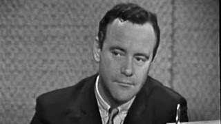 Whats My Line  Jack Lemmon TerryThomas panel May 17 1964 [upl. by Eneloj]