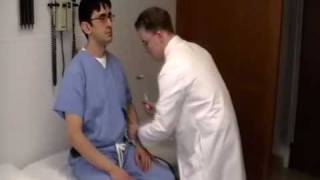 Neurology Exam com Upper Extremity Tone Reflexes hoffmans [upl. by Oak]